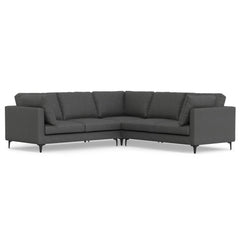 Treasury Mid Century Corner Sectional Sofa
