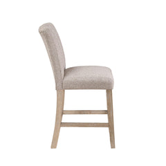 WALTZ BEIGE BAR STOOLS (KIT OF 2)