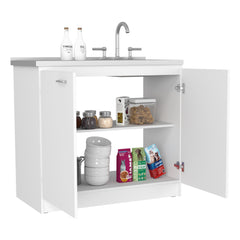 Millennium Sink Vernal, Kitchen, White