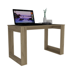 Tiara Rectangle Computer Desk Smokey Oak