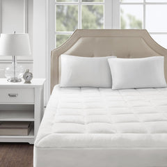 Agamemnon Plush Hypoallergenic Down Alternative Waterproof Mattress Pad