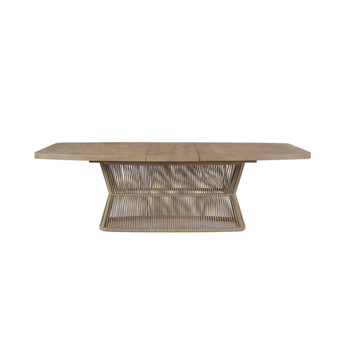 Dining Table - Toffe with Rope Base