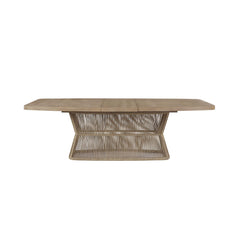 Dining Table - Toffe with Rope Base