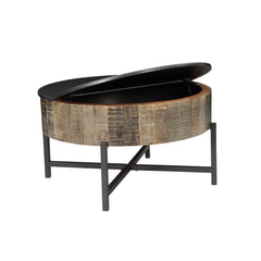 TREASURY Coffee Table Rustic Vintage