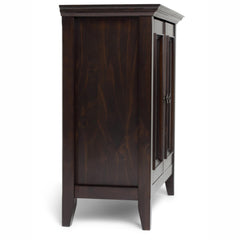 Atlas - Low Storage Cabinet - Hickory Brown