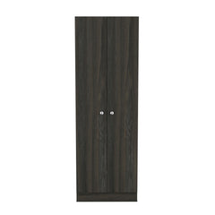 Valhalla Cabinet, Double Door, Five Shelves -Espresso / Black