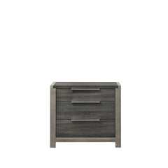 Arcadia Gray Finish Nightstand
