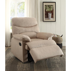 Valhalla Beige Woven Fabric Motion Recliner