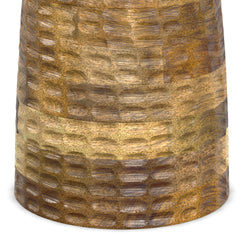 Comet 13 inch Solid Mango Accent Table in Natural