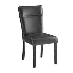 TREASURY CHARCOAL 2PK DINING CHAIR SET