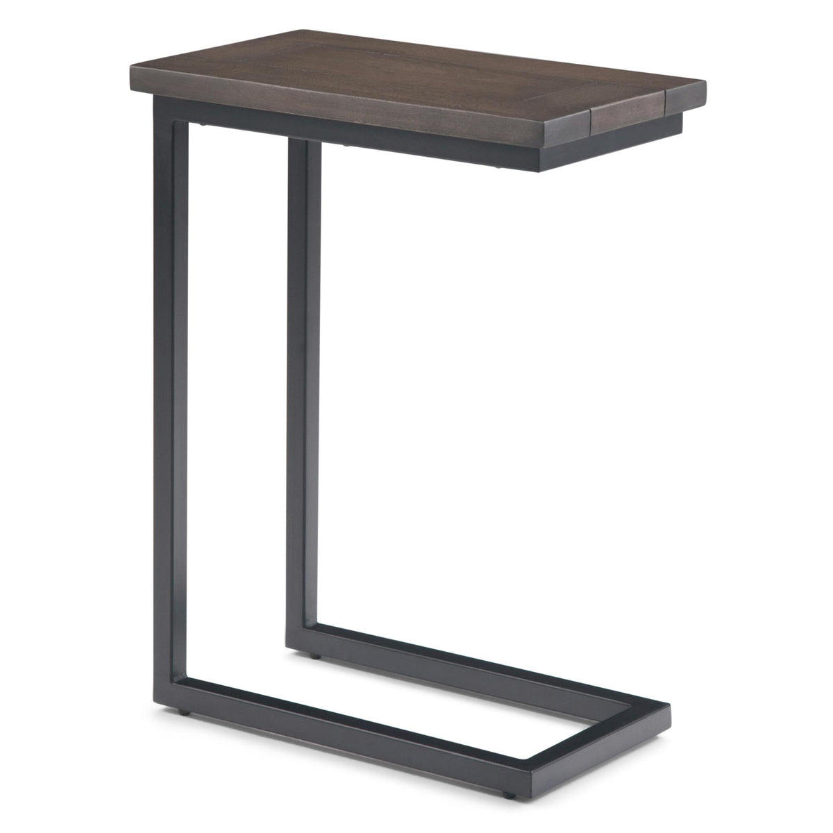 Orion - C Side Table - Walnut Brown