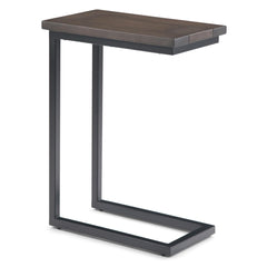 Orion - C Side Table - Walnut Brown