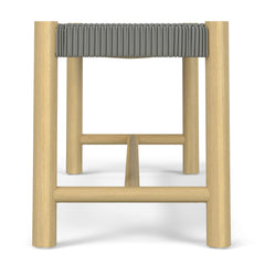 Zeus - Outdoor Indoor Bench - Grey