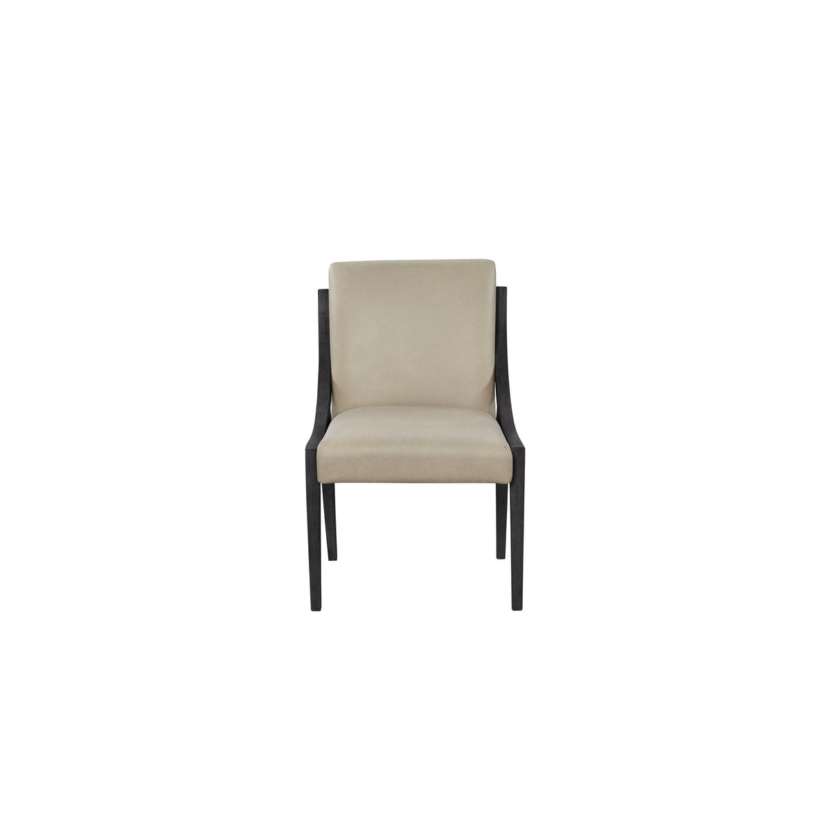 Leather Sling Chair - Peppercorn
