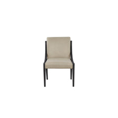 Leather Sling Chair - Peppercorn