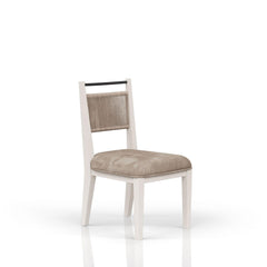 Millennium Back Chair - Vanilla / Carmel (Set of 2)
