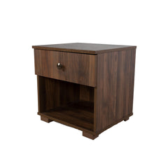 Queen Upholstered Bed With 2 Nightstands