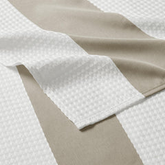 Polyxena Curtain with 3M Treatment Taupe 72x72"
