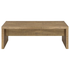 Venus Mango Rectangular Engineered Wood Coffee Table