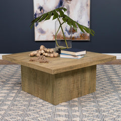 Hephaestus Mango Square Coffee Table