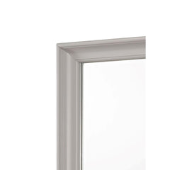 Gray Square Mirror