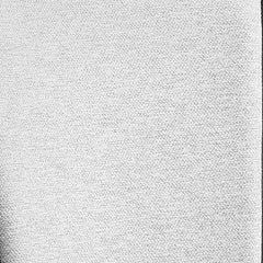 Crest 24 Inch Counter Height Chair Set of 2, White Fabric Upholstery