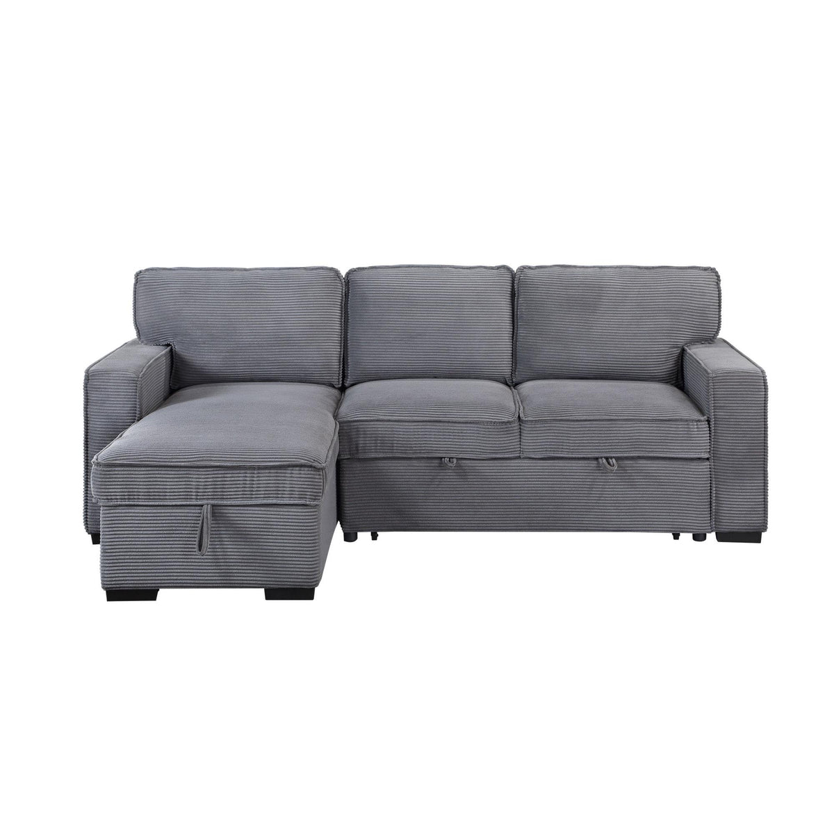 ASGARD LIGHT GREY PULL OUT SOFA BED