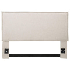 Genesis Headboard with Flange Details