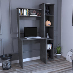 Valhalla Writintg Desk, Two Superior Shelves, Five Cubbies
