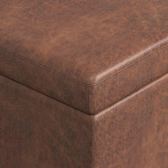 Quasar Extra Large Storage Ottoman Bench