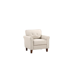 Mid-Century Accent Chair, Arm Chair for Living Room, Apartment, Guest Room & Home Office
