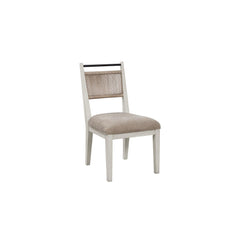 Millennium Back Chair - Vanilla / Carmel (Set of 2)