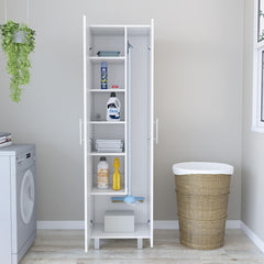 Demeter Pantry Copenhague, Bedroom, White