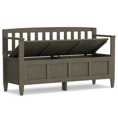 Apocalypse Entryway Storage Bench