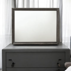 Asgard Gray Finish Mirror