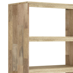 Symphony - Bookshelf with Doors - Natural