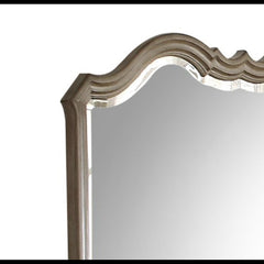 Sonata Antique Taupe Finish Mirror