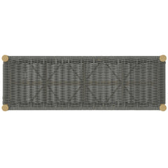 Zeus - Outdoor Indoor Bench - Grey
