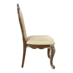 Apocalypse Antique Oak Finish Side Chair (Armless Chair) (Set of 2)