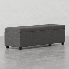 Quasar Extra Large Storage Ottoman Bench