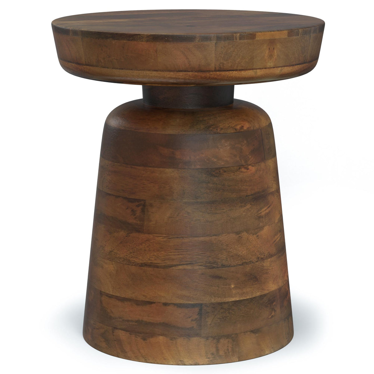 Odyssey - Accent Table - Walnut Brown