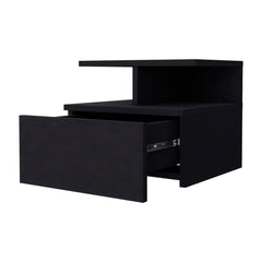 Avalon Wenge 1-Drawer Floating Nightstand