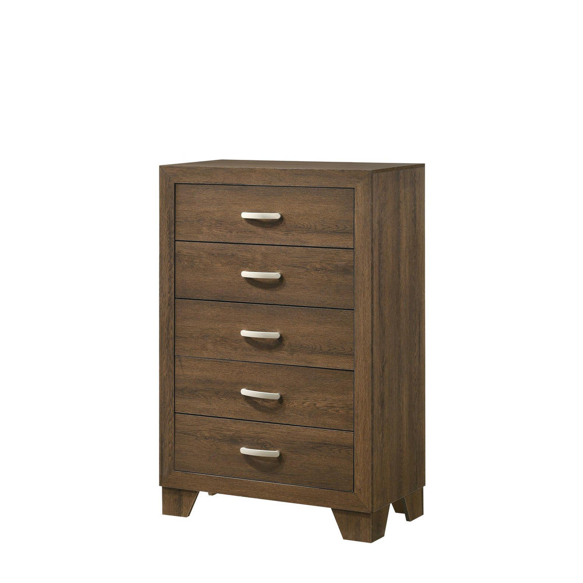 Pinnacle Oak Finish Chest