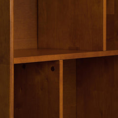 Galaxy Mid Century Wide Bookcase and Storage Unit
