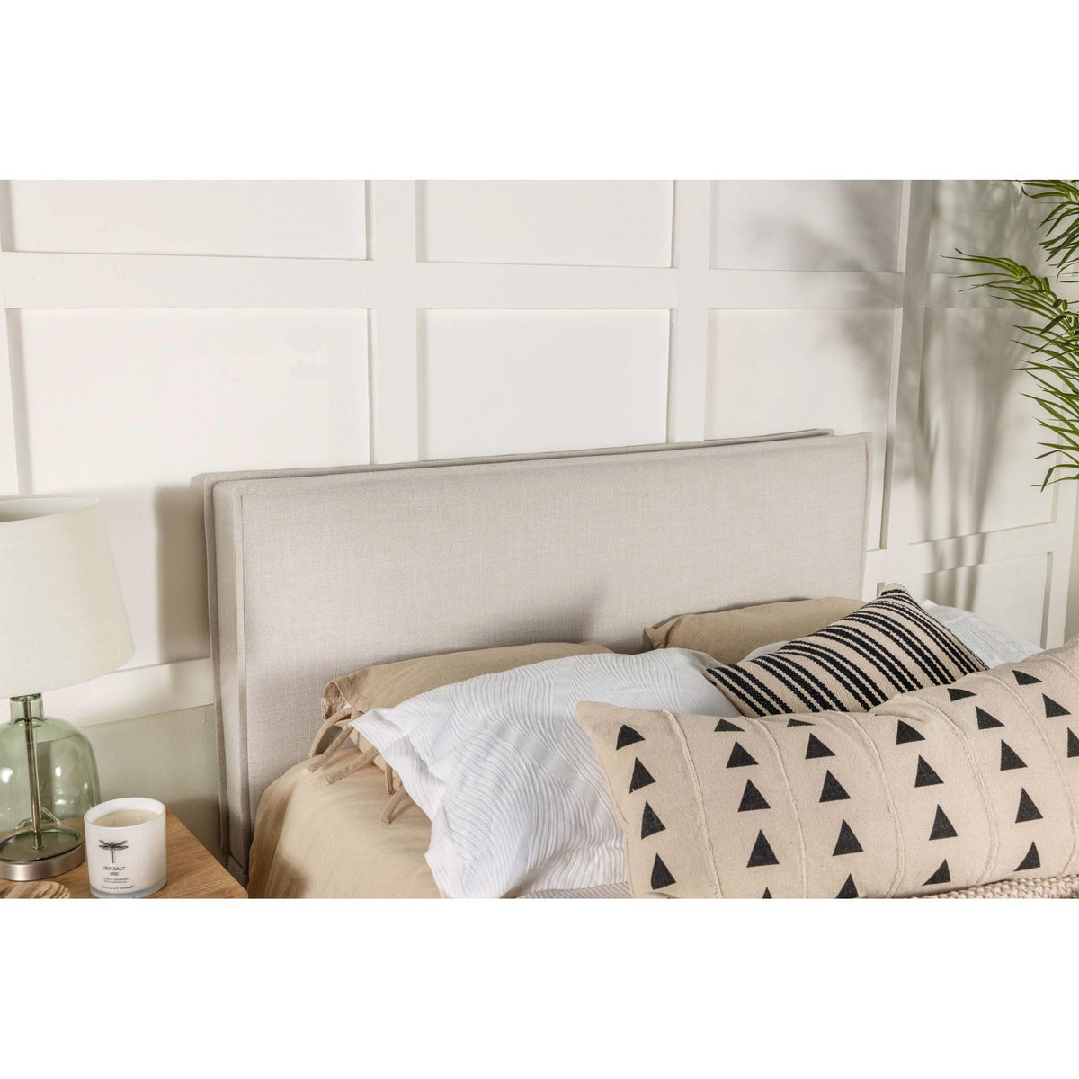 Genesis Headboard with Flange Details