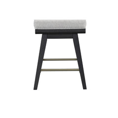 Zenith Swivel Counter Stool - Avenger Pumise (Set of 2)