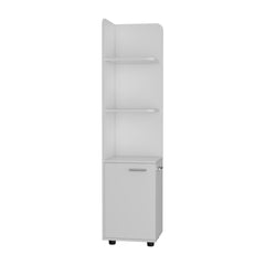 Pandora cabinet Kairatu, One Drawer, White Finish