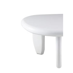Valhalla White High Gloss End Table