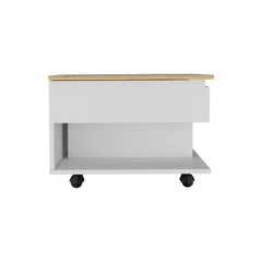 Utopia Lift Top Coffee Table, Casters, One Shelf