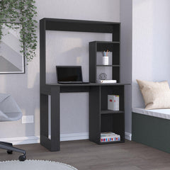 Comet Desk With Hutch and Shelves